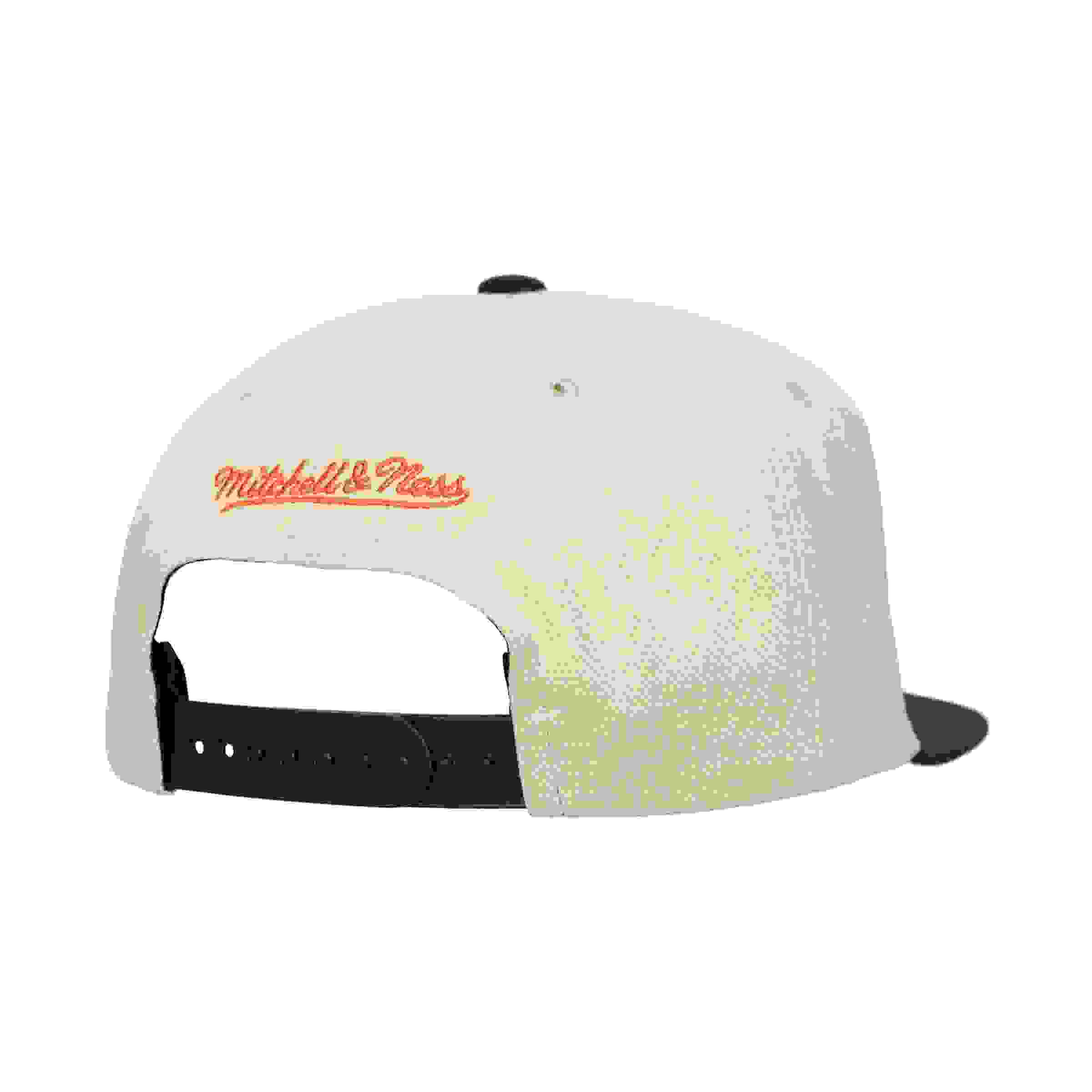 Mitchell & Ness Houston Astros Across Board Cream Snapback Hat